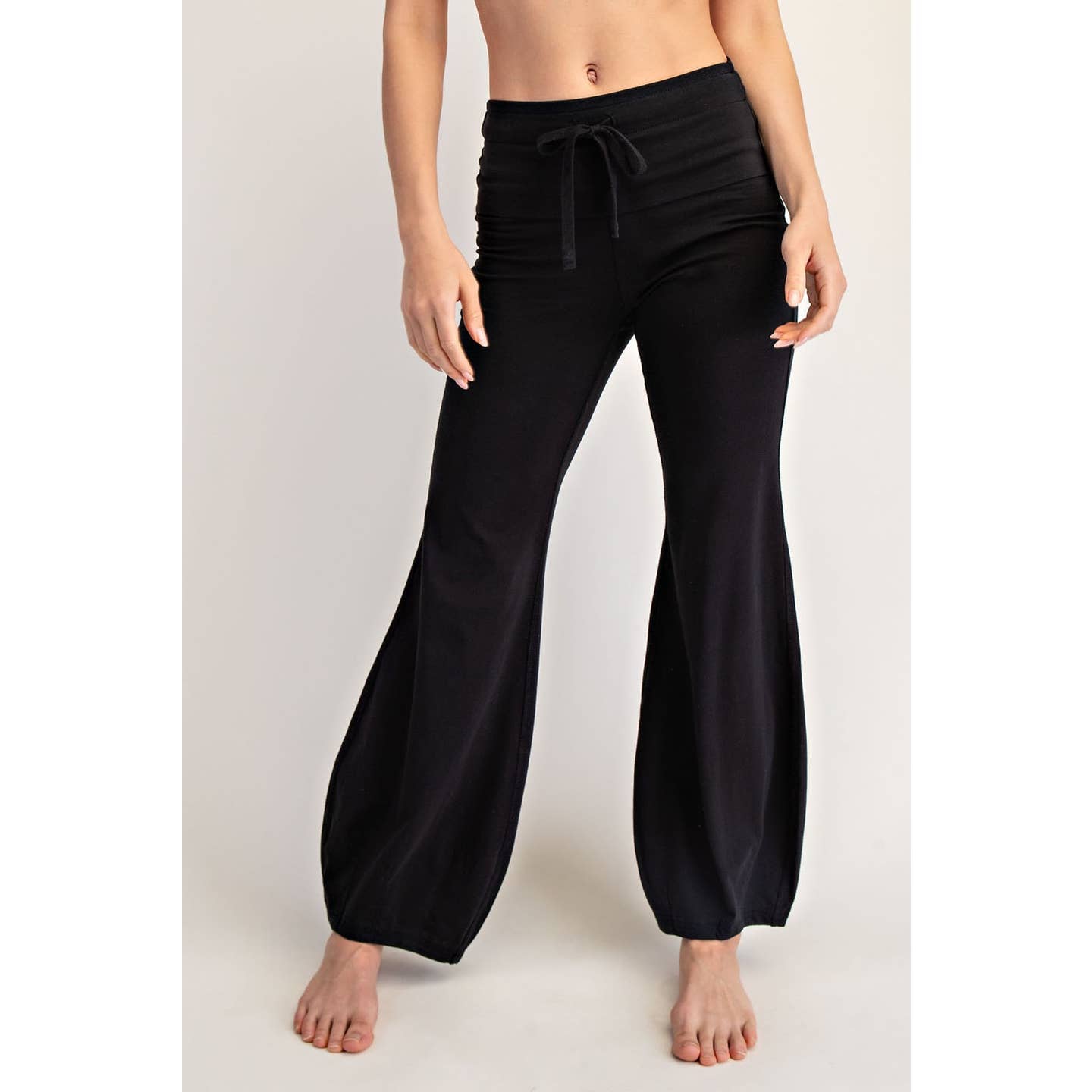 Bubble Flare Pants