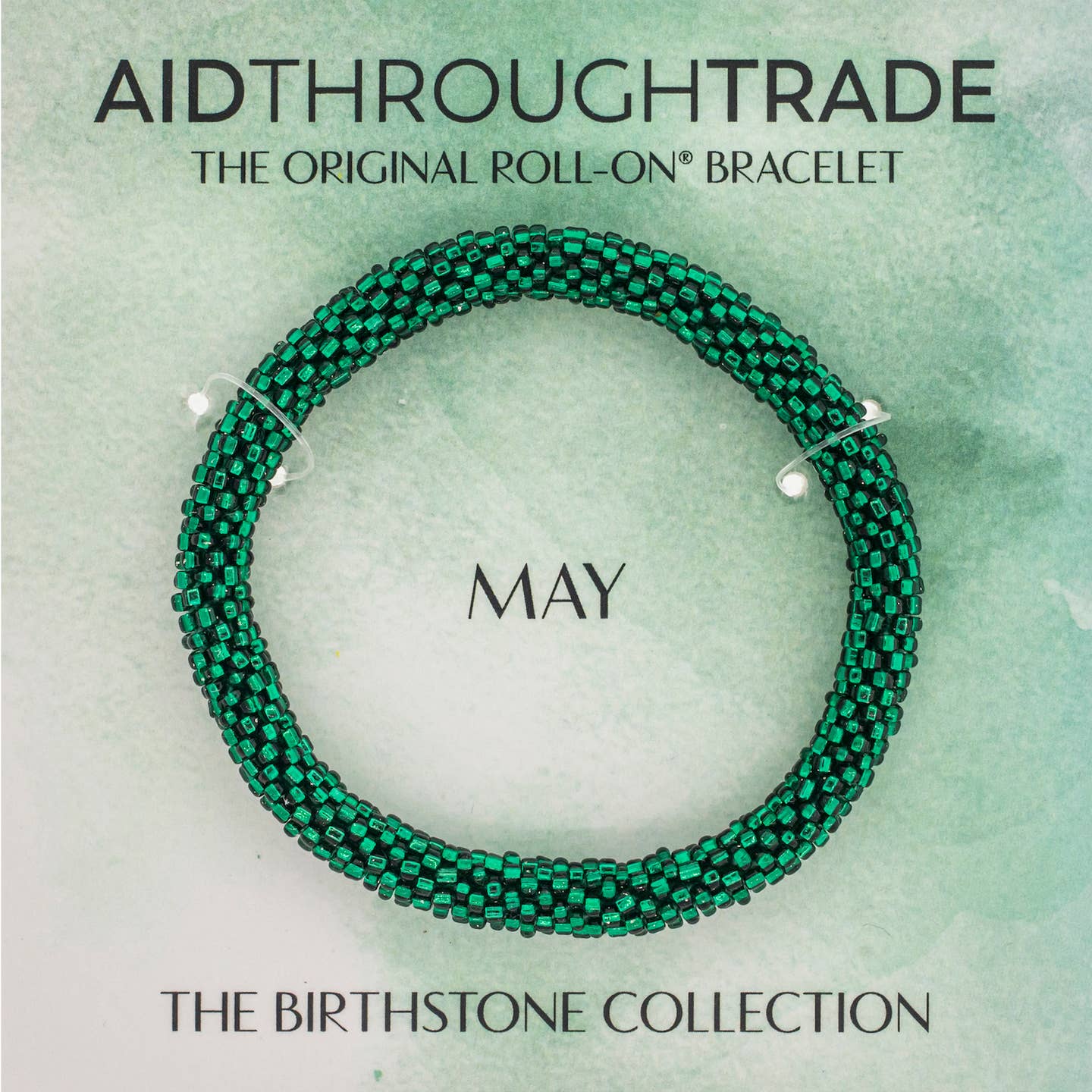 Roll-on Bracelet Birthstone