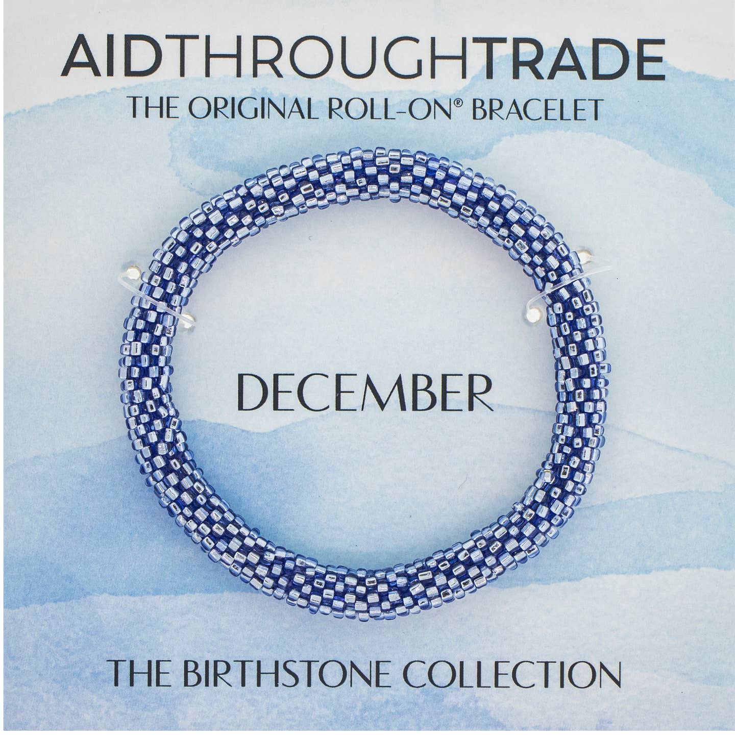 Roll-on Bracelet Birthstone
