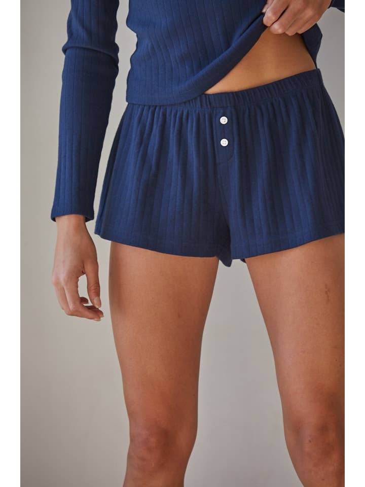 Pointelle PJ Shorts