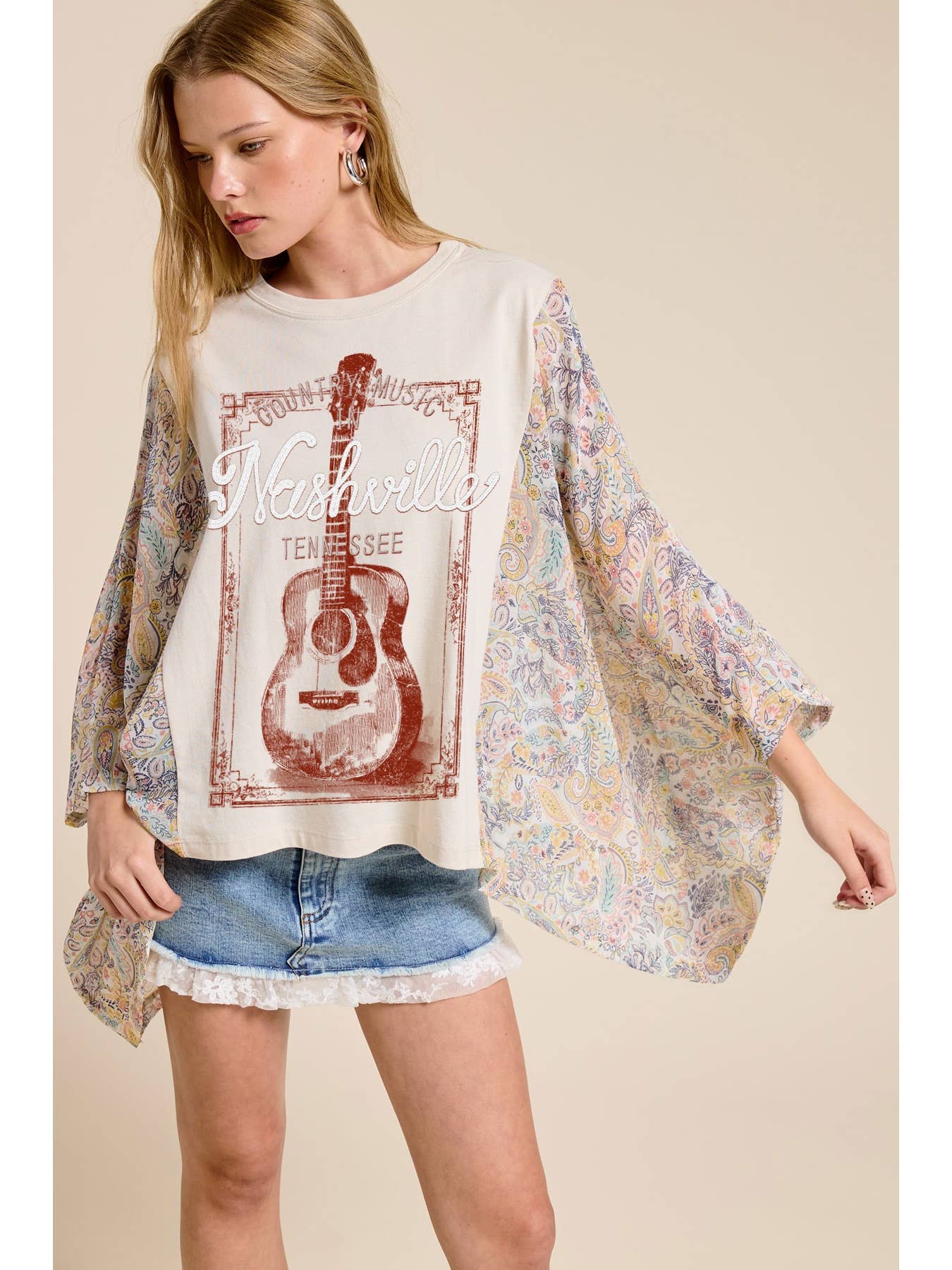 Nashville Kaftan Tee