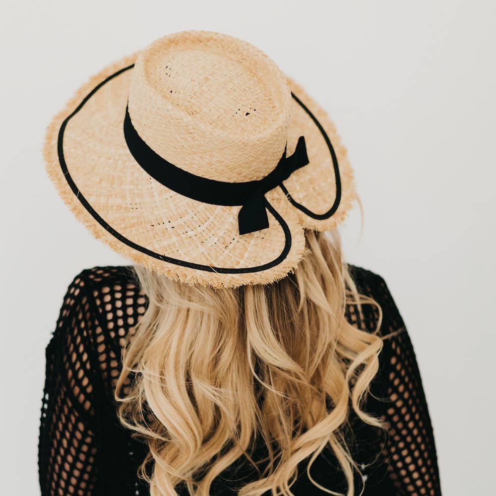 Blaze Bow Sun Hat