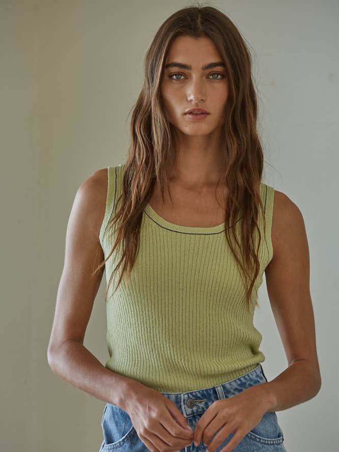 Mira Sleeveless Top