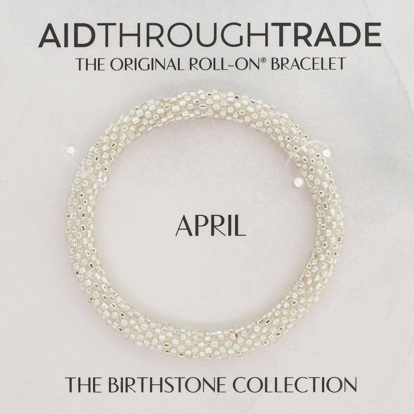 Roll-on Bracelet Birthstone