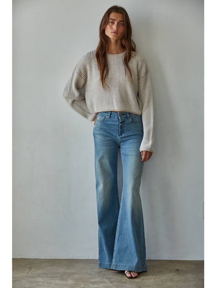 Light Weight Knit Sweater