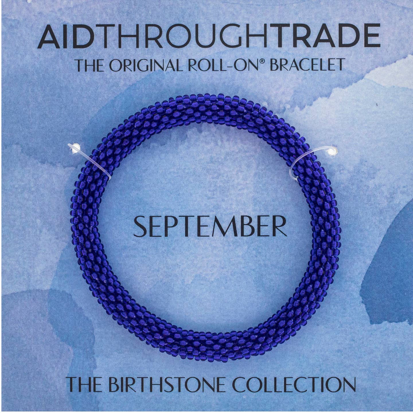 Roll-on Bracelet Birthstone