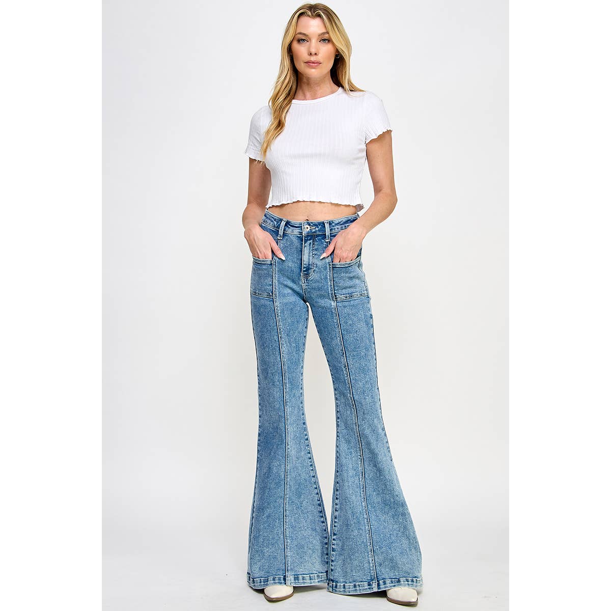 Saige High Rise BootCut