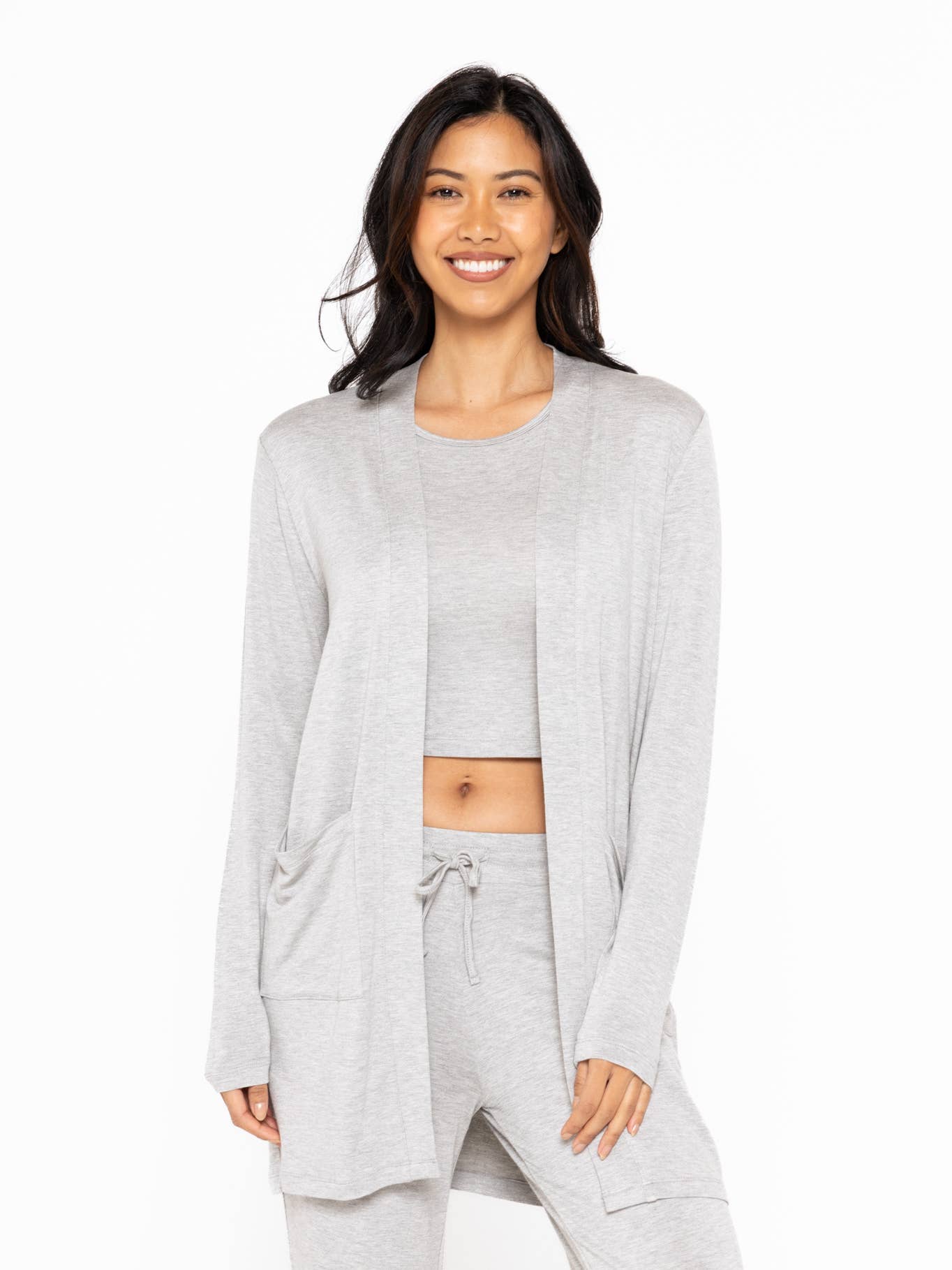 Lounge Open Front Cardi