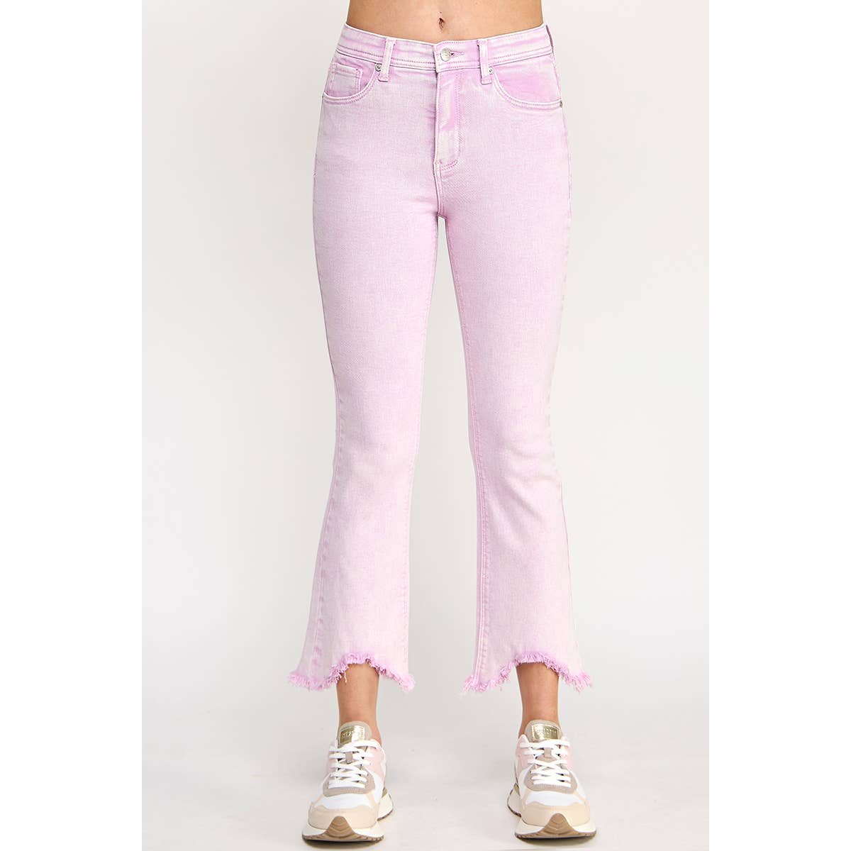 Saige High Rise Kick Flare