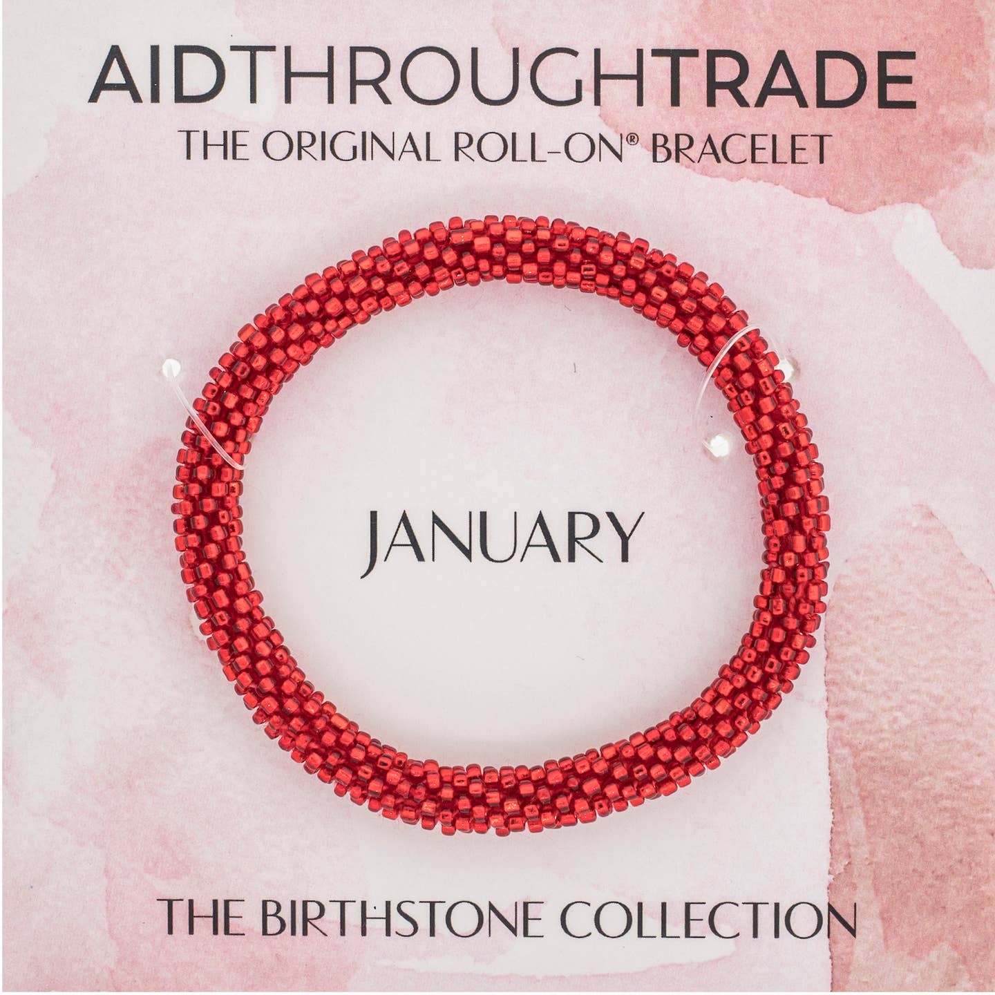 Roll-on Bracelet Birthstone