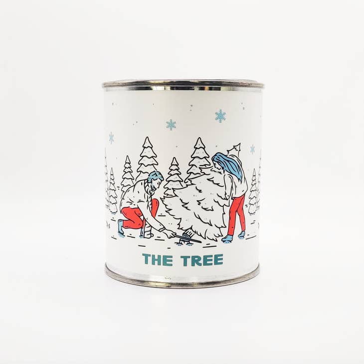 The Tree Winter Candle