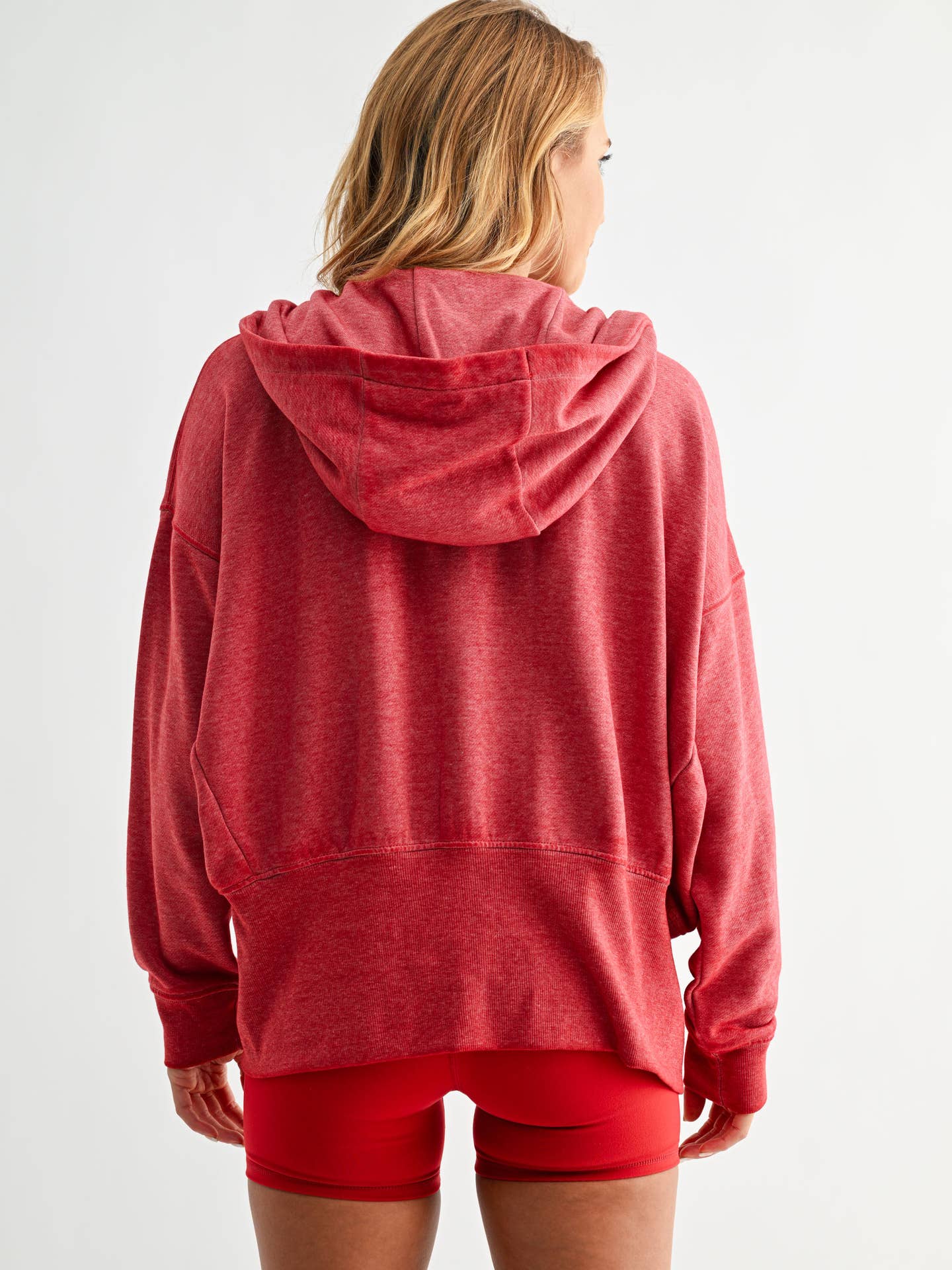 Fleece Hoodie W/ Pockets