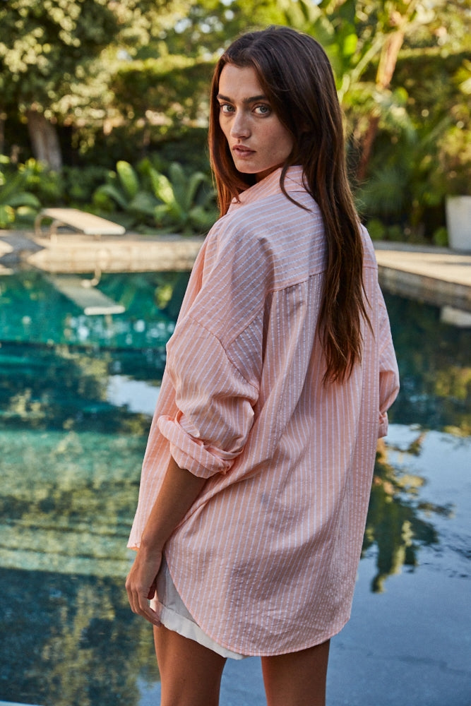 Hidden Cove Button Down