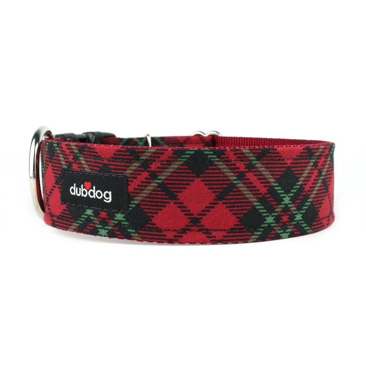 Holiday Plaid Collar