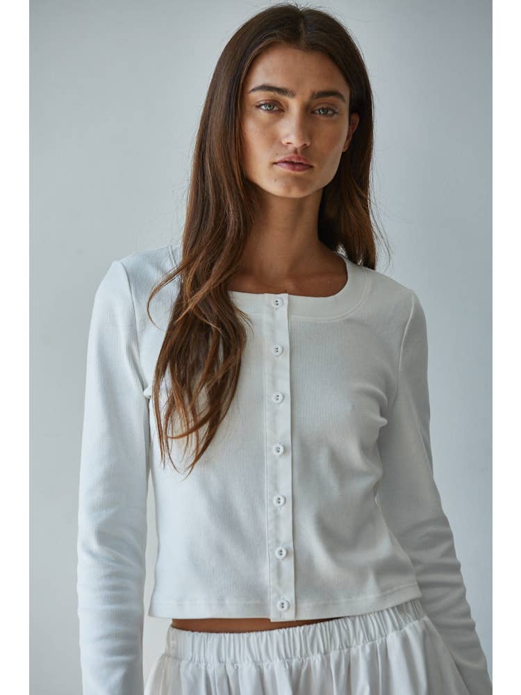 Sweet Emma Cardi Top