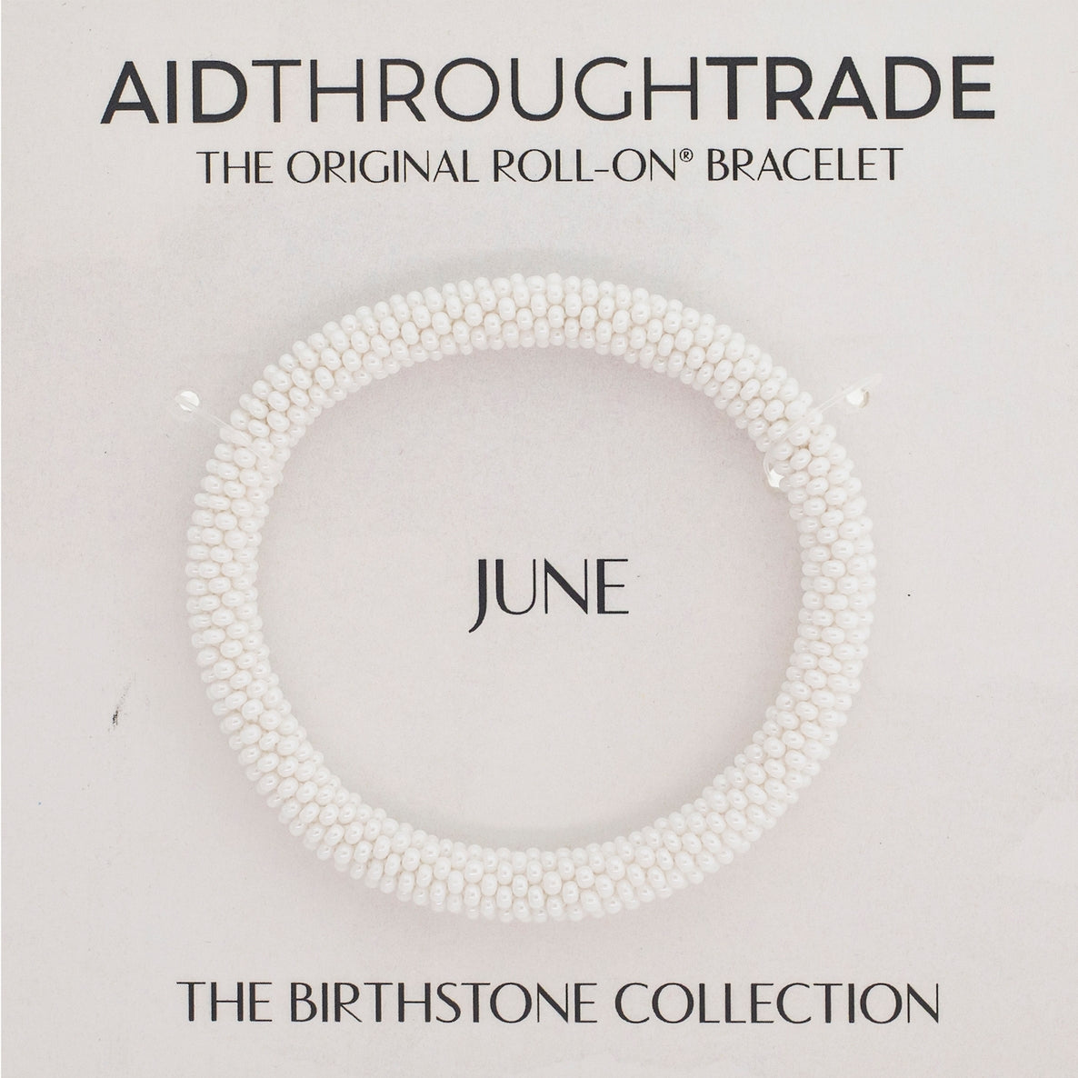 Roll-on Bracelet Birthstone