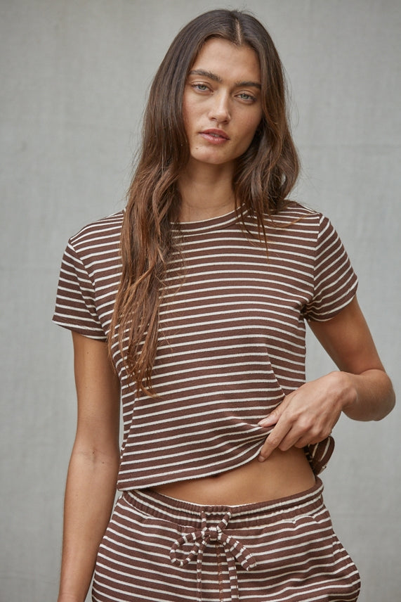 Emily Stripe Top