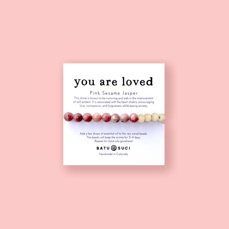 "You are Loved" Bracelet