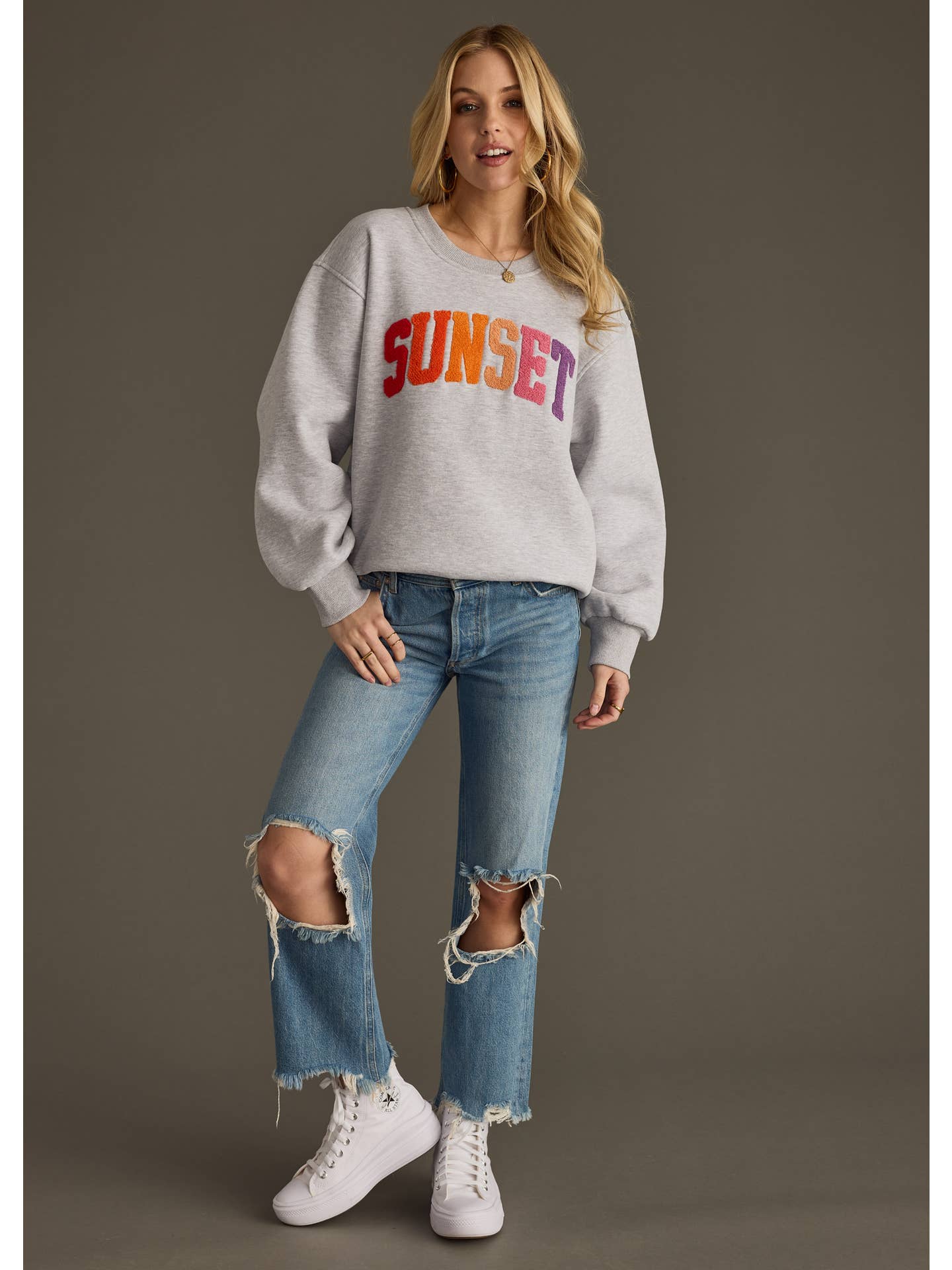 Sunset Sweatshirt