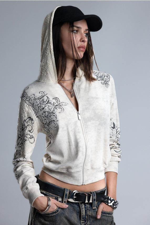Zip Up Hoodie