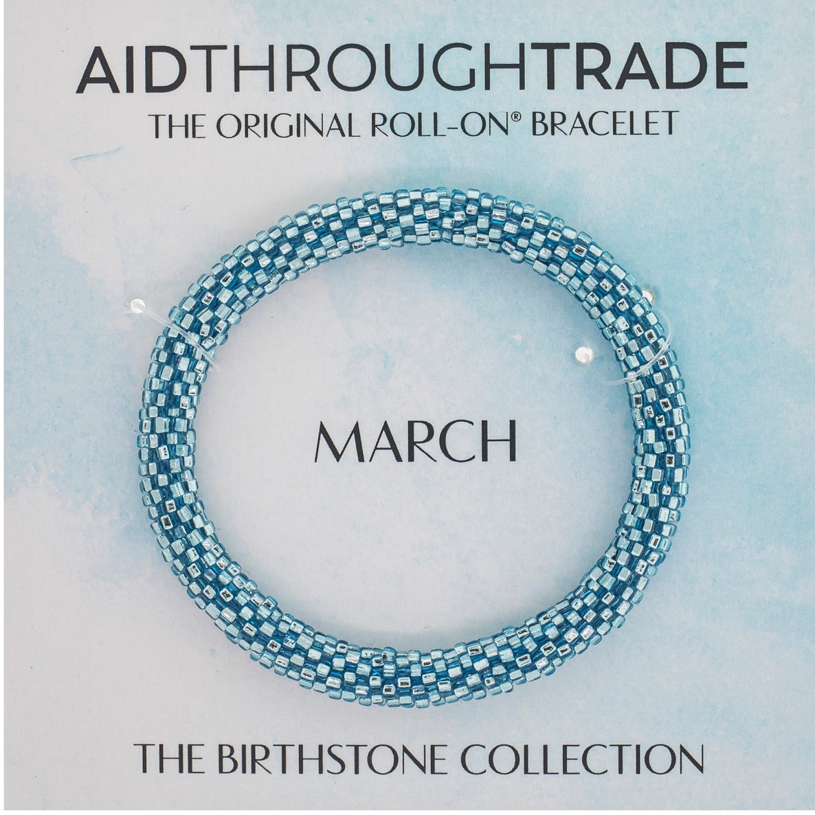Roll-on Bracelet Birthstone