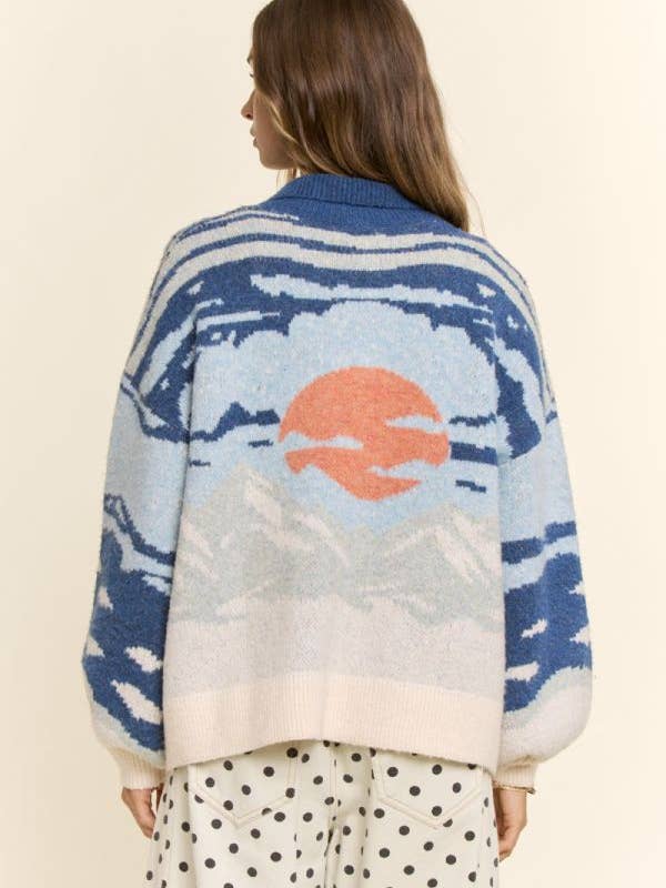 Sunset Sweater