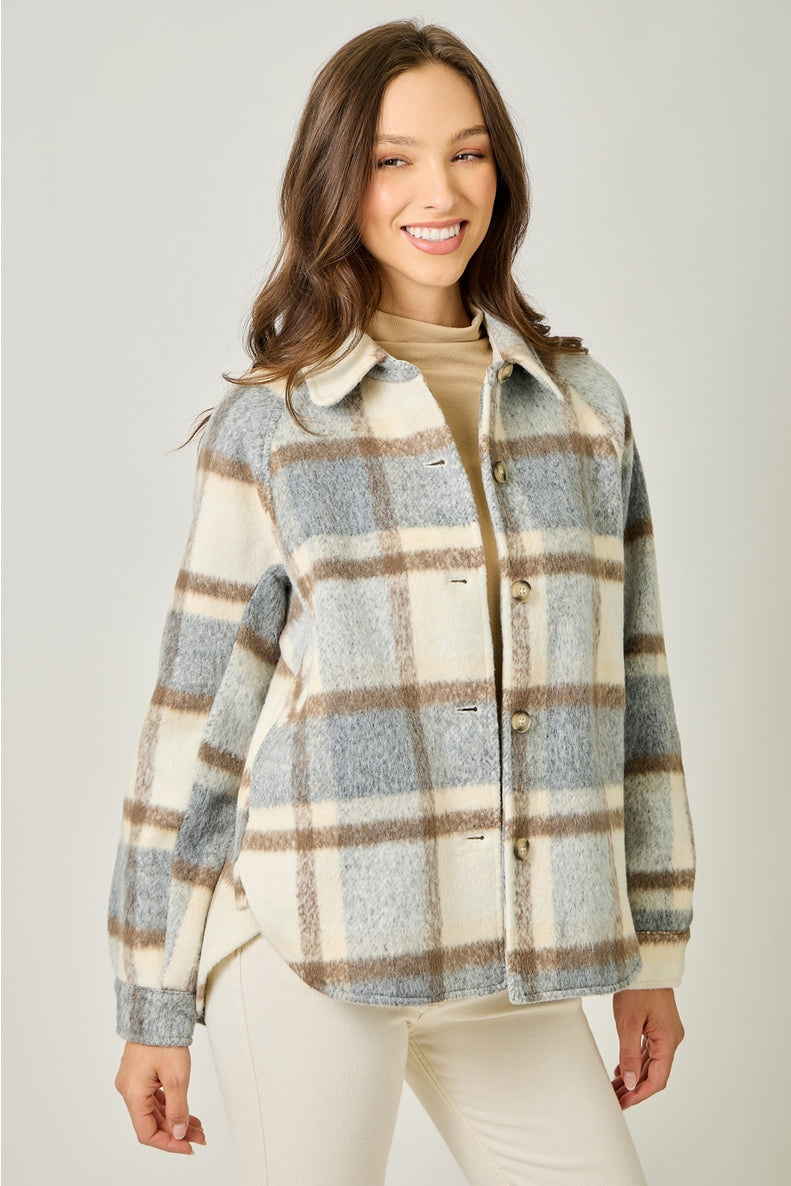Button Down Shacket