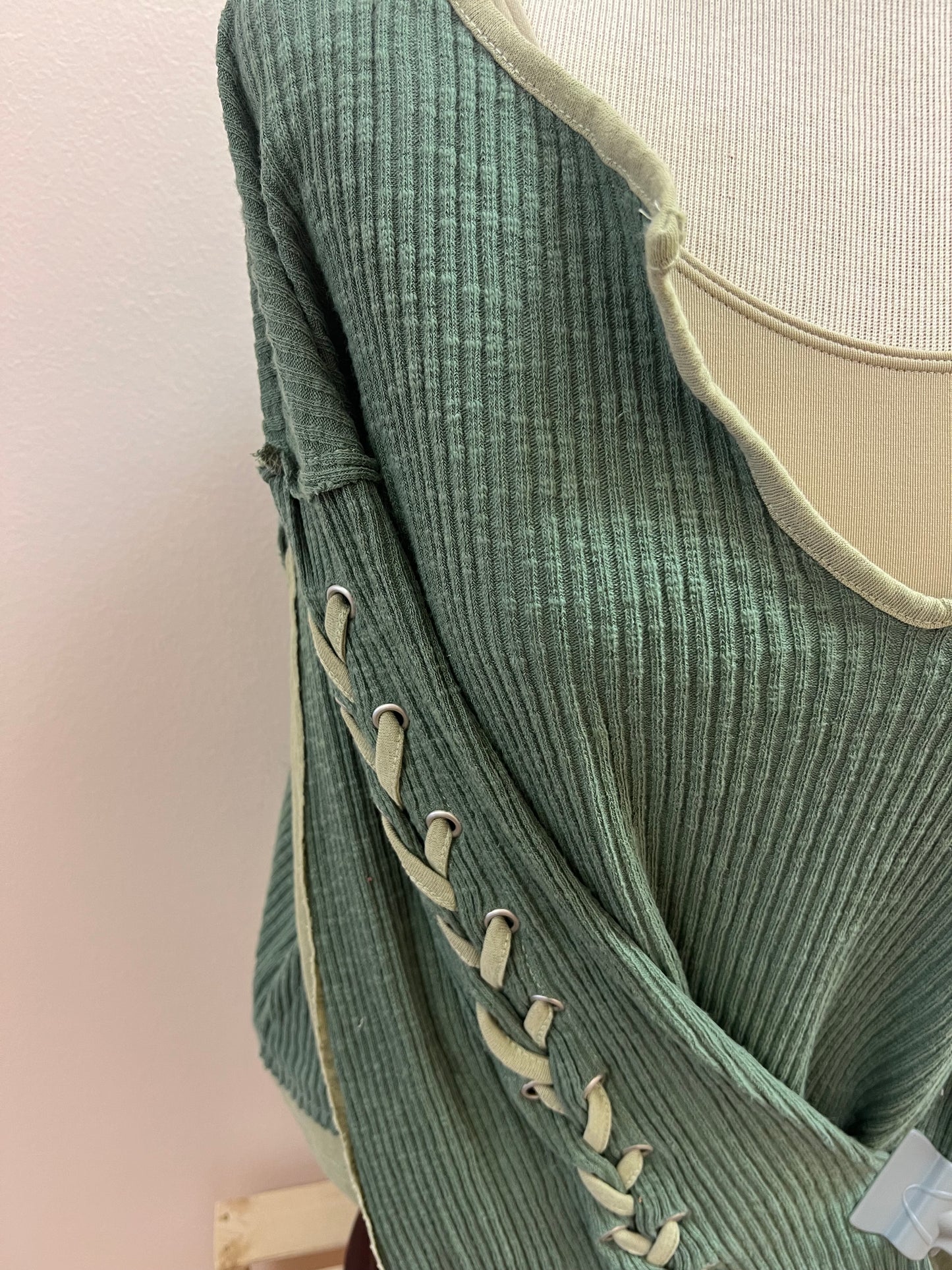 Emily Shirt with Tie Detail