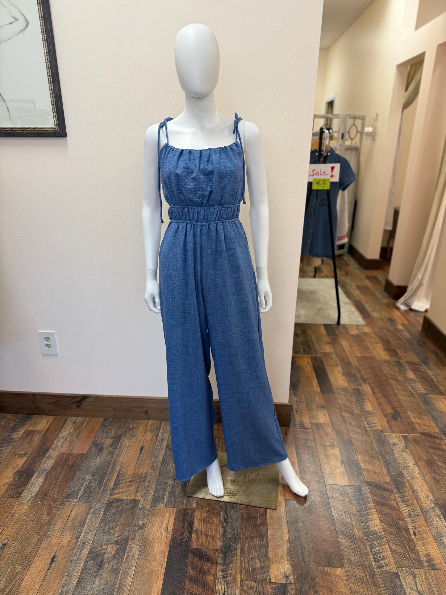Wide Leg Jumpsuit