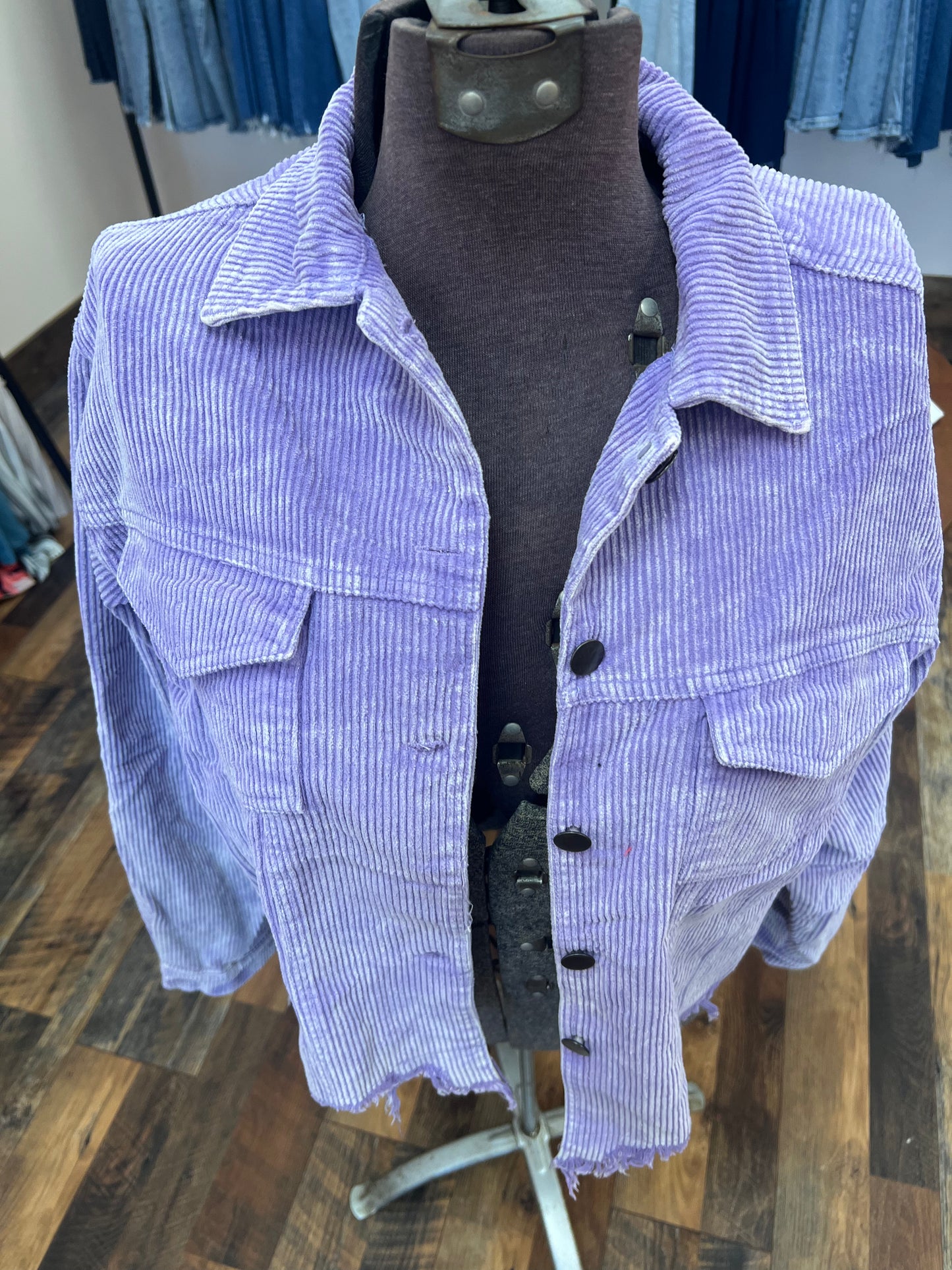 Corduroy Jacket