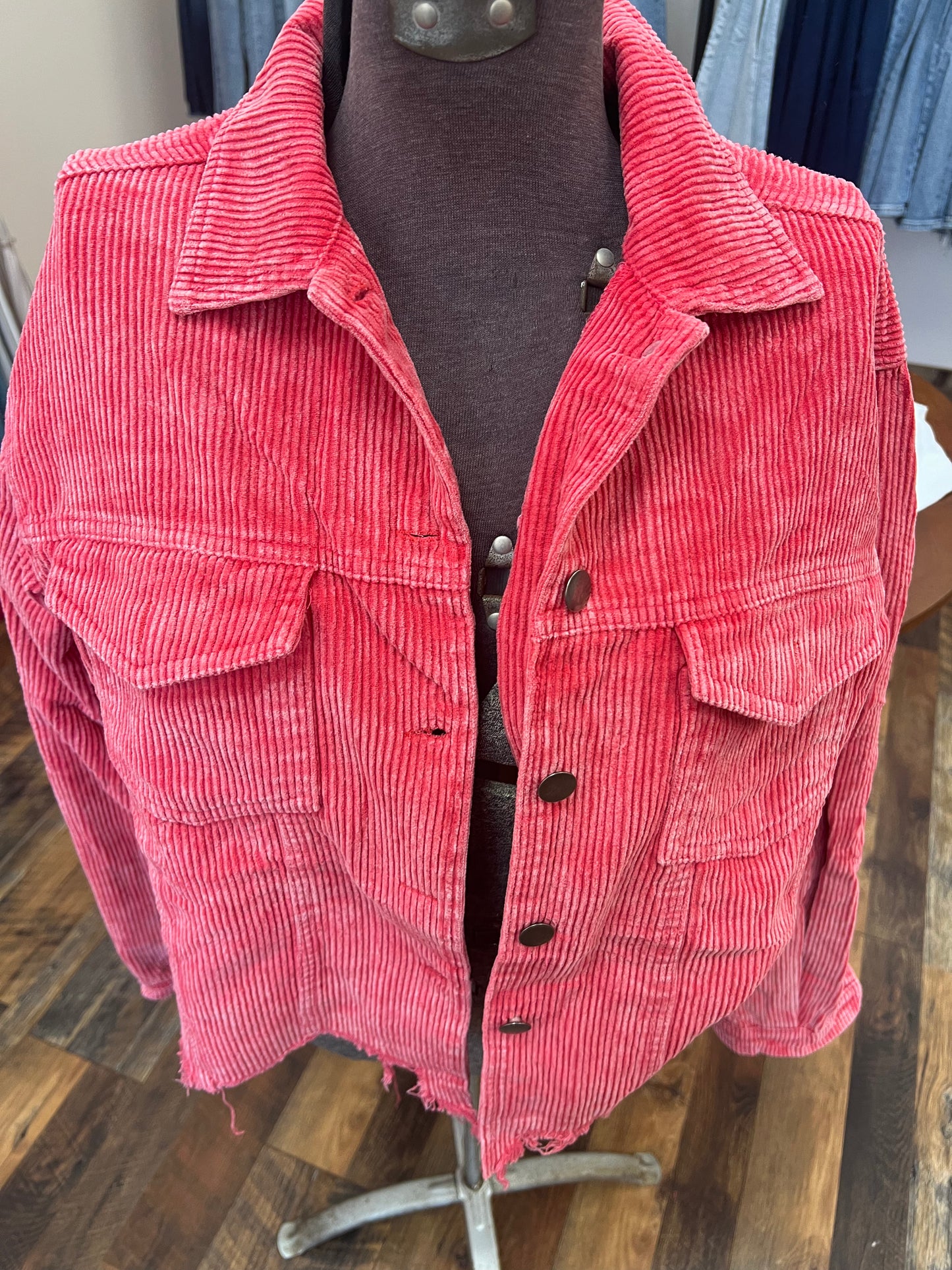 Corduroy Jacket