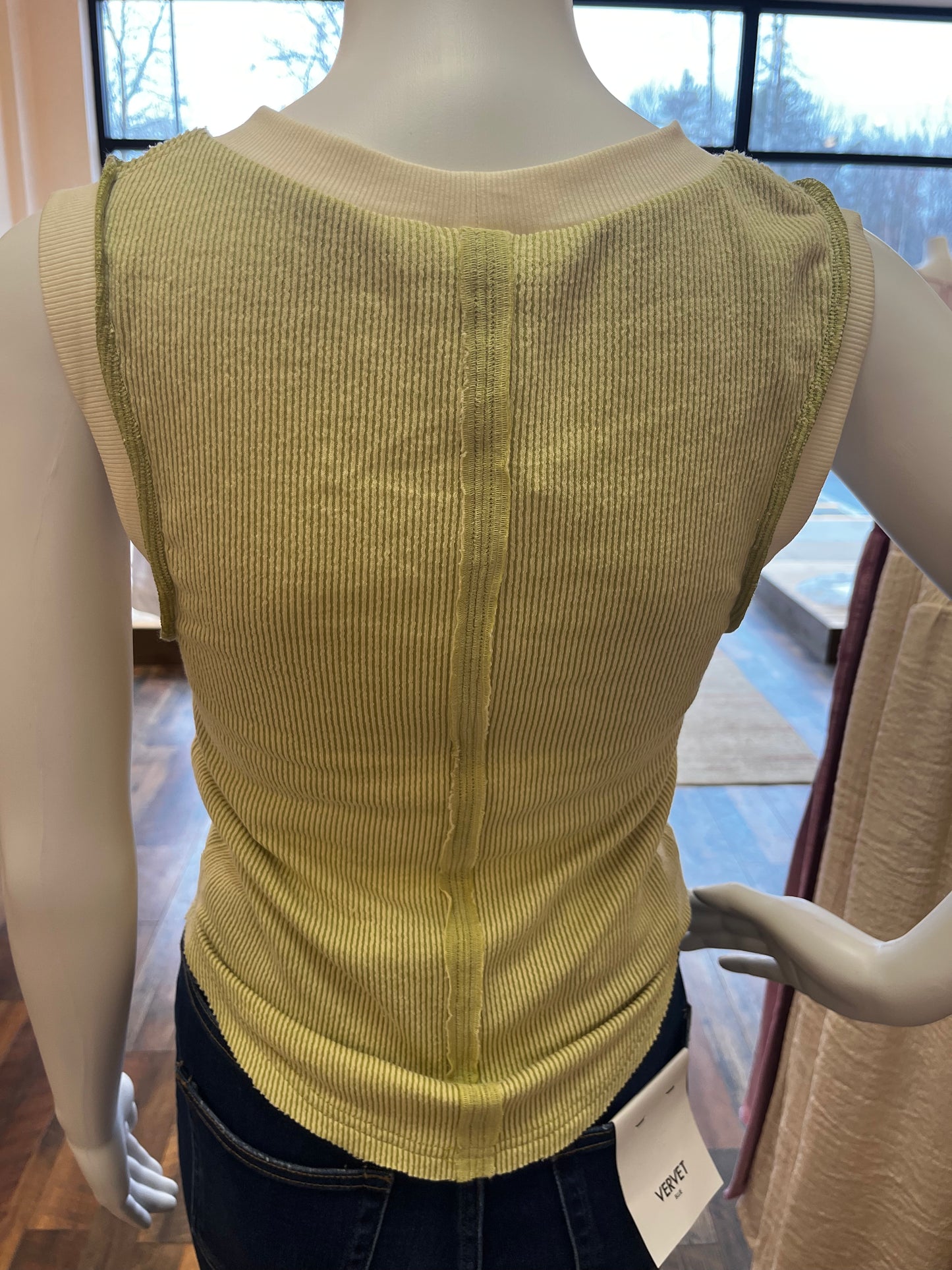 Two Tone Tank Top