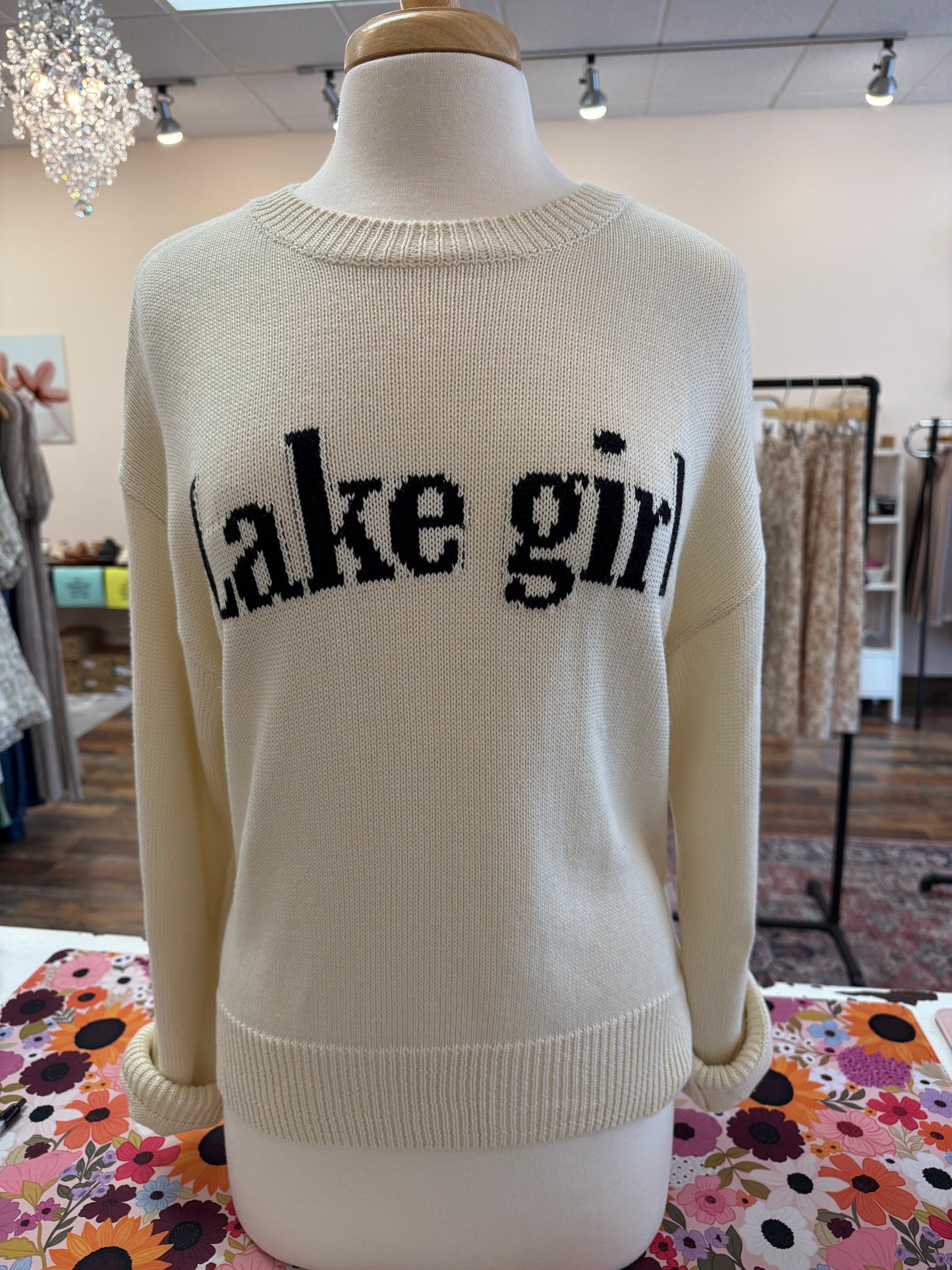 Lakegirl Sweater