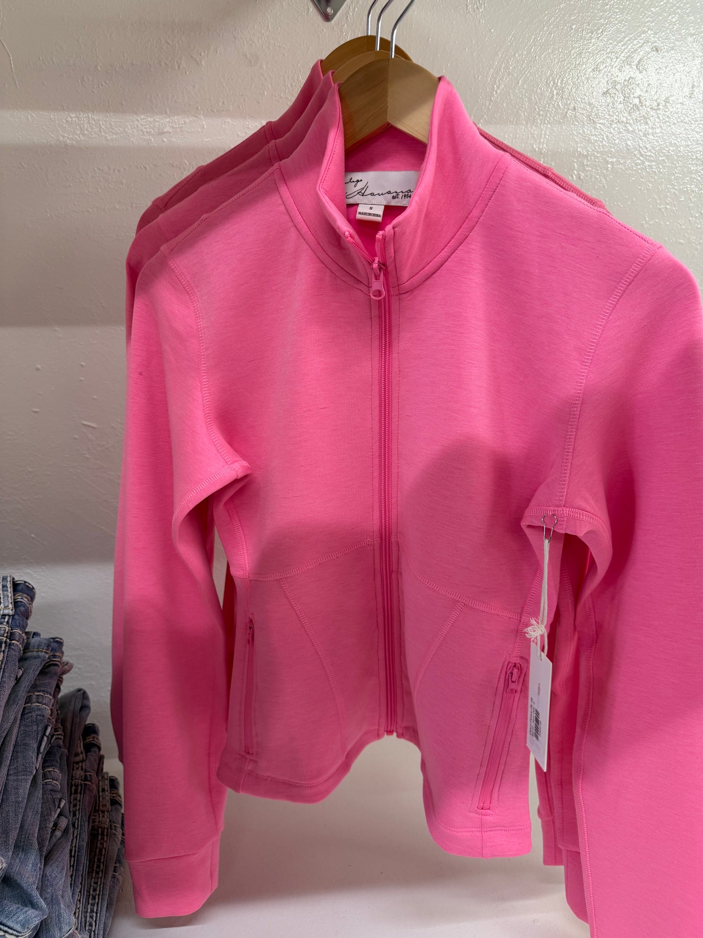 Fleece Zip Up