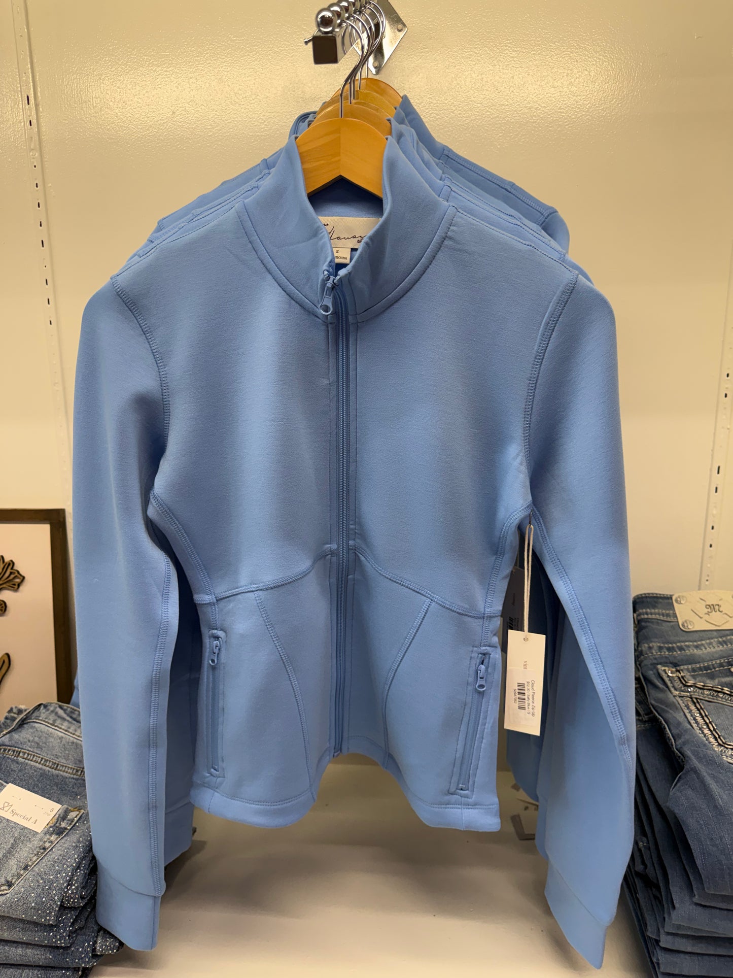 Cloud Fleece Zip Up