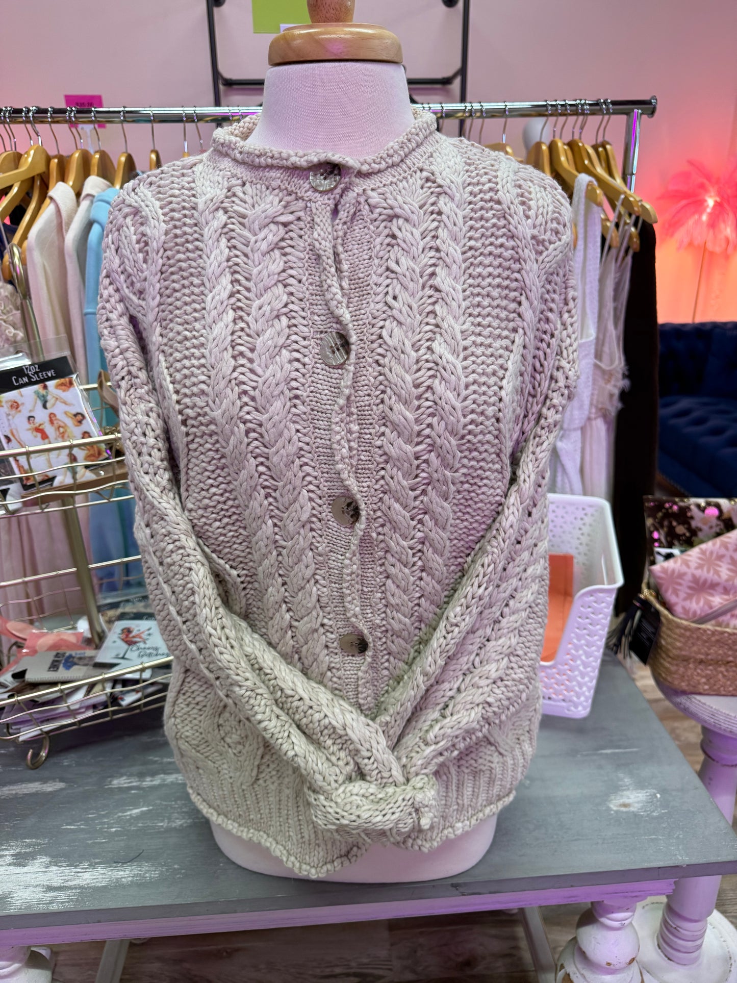 Opal Cardi