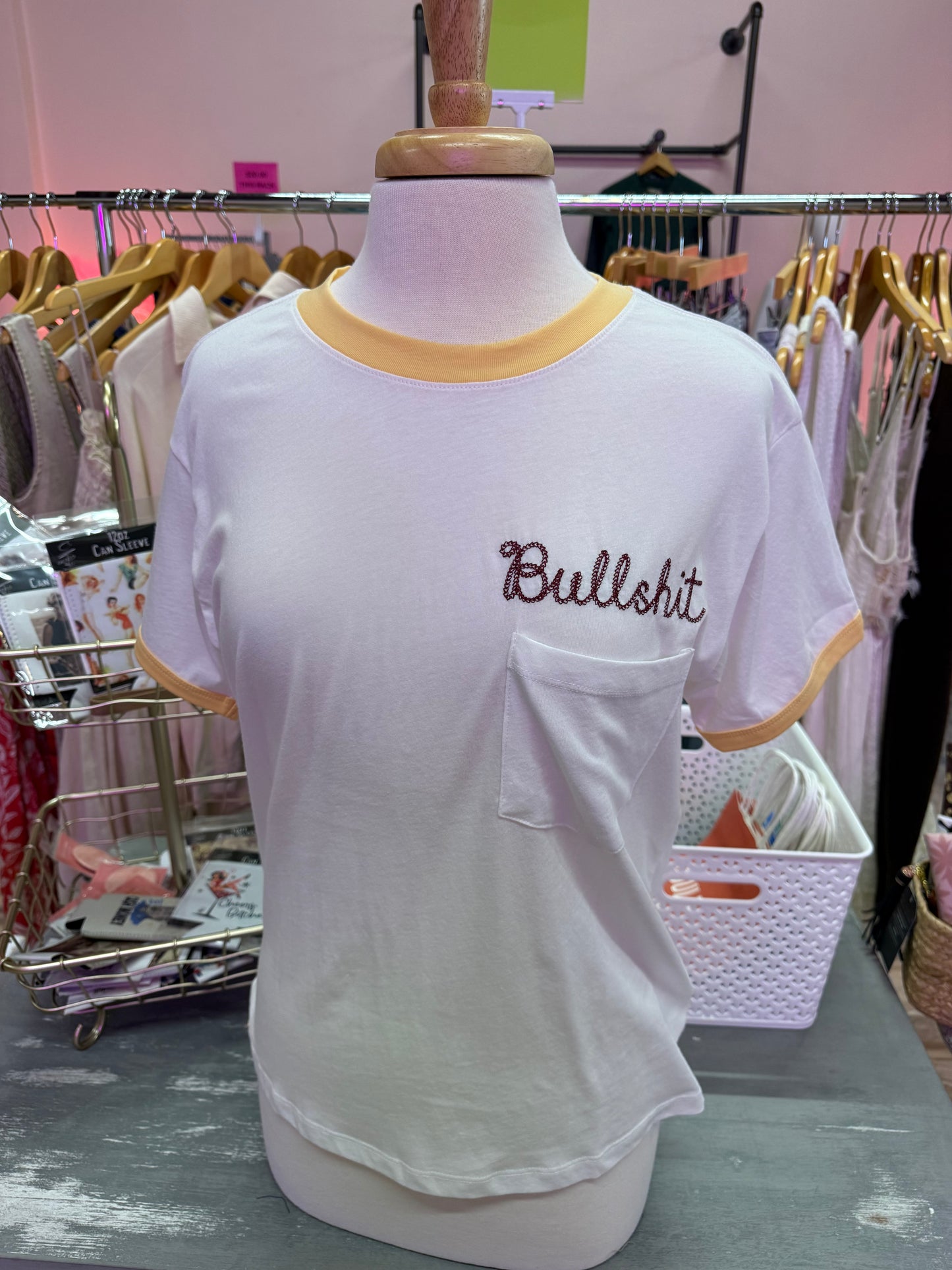 Bullsh*t Pocket Tee