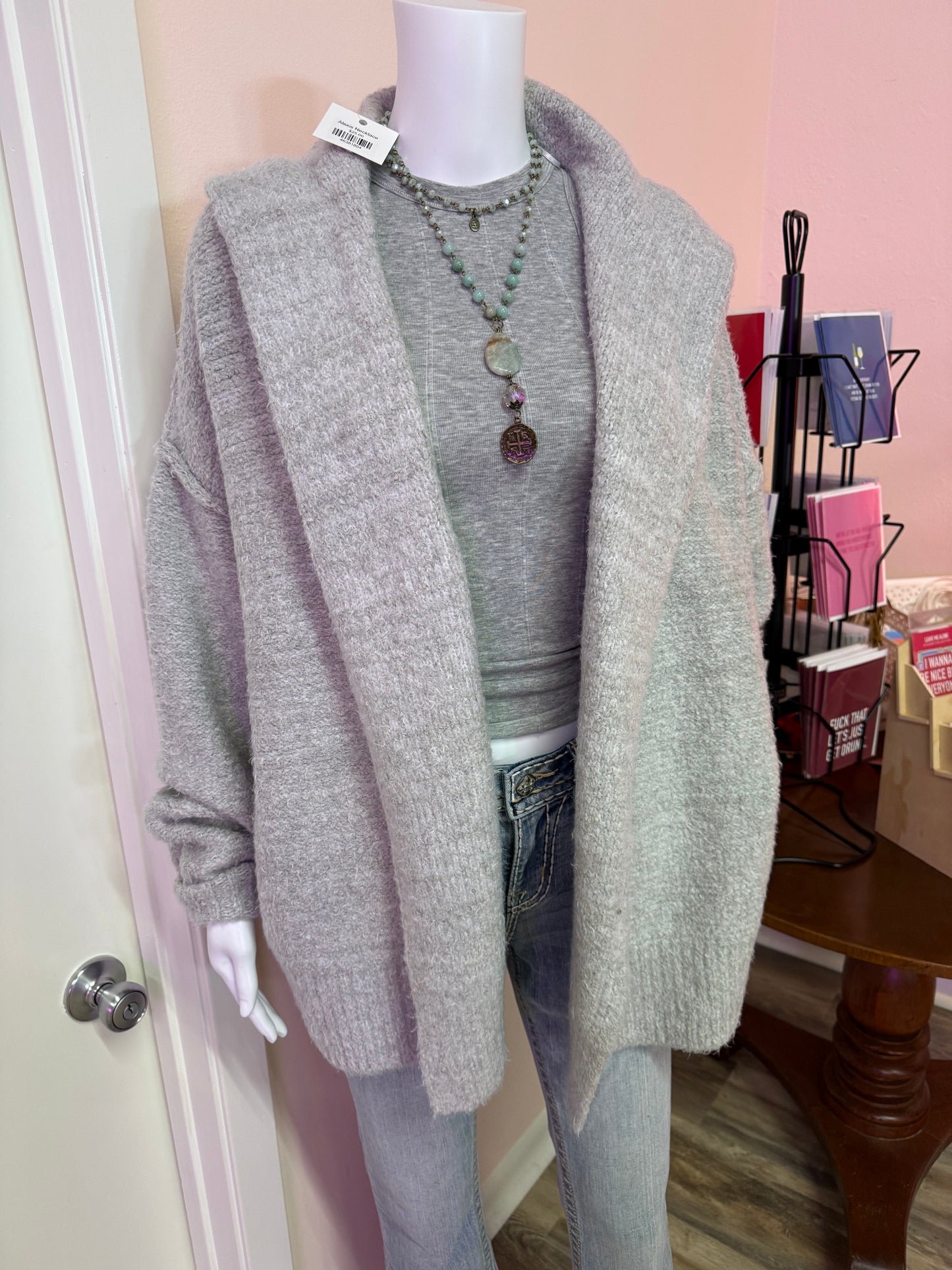 Thistle Hooded Cardi