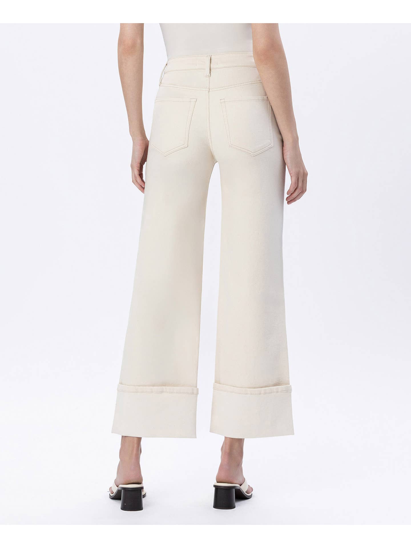 Vervet Cuffe Wide Leg