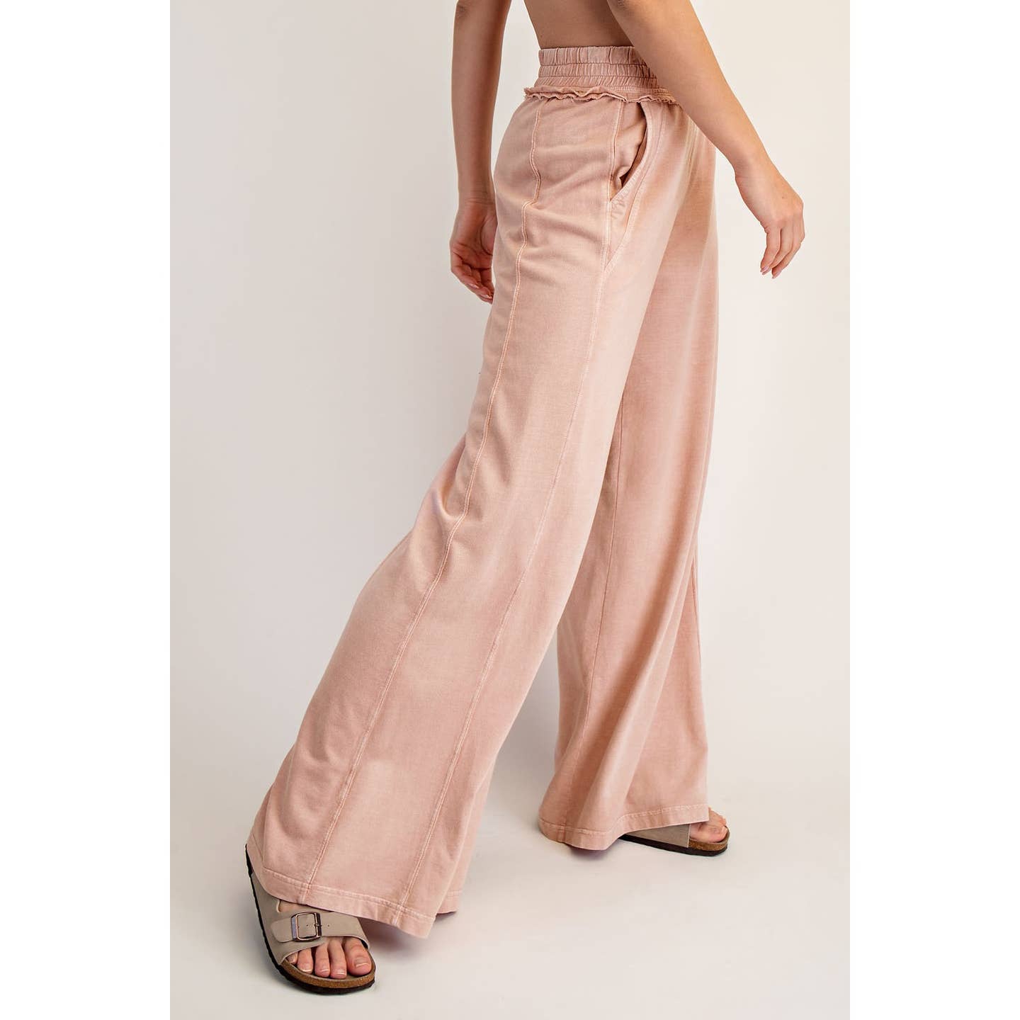 Terry Butter Wide Pants
