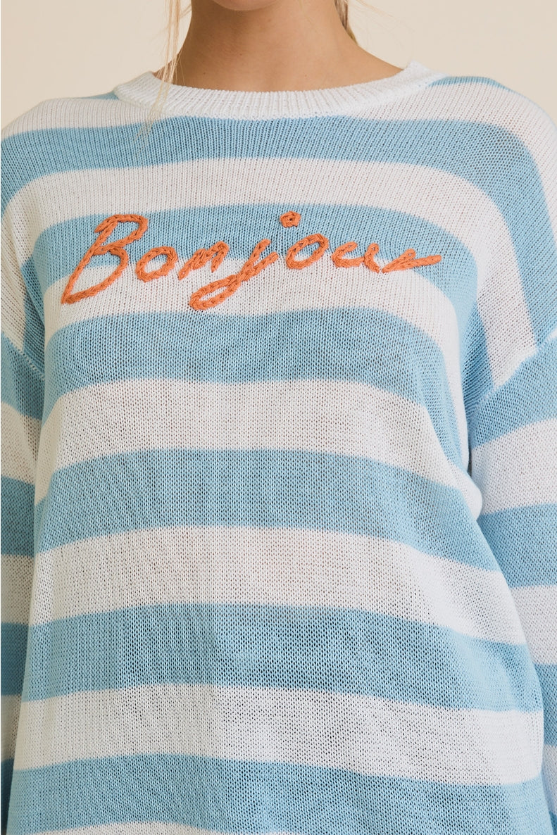 Bonjour Sweater