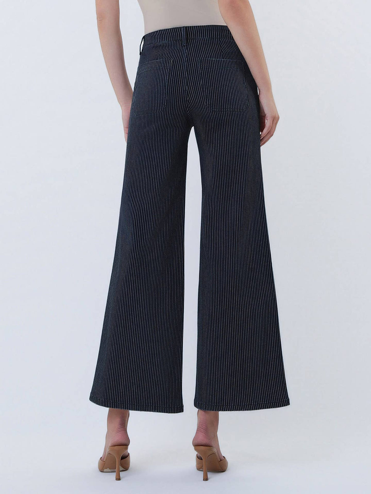 Cardi Stripe Jean