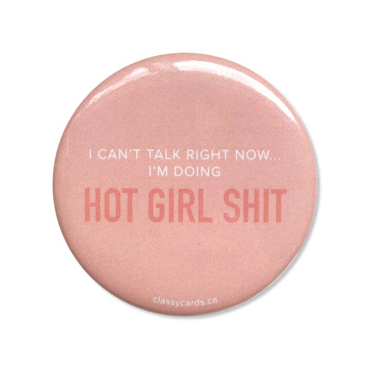 Hot Girl Pocket Mirror