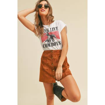 Long Live Cowboys Tee