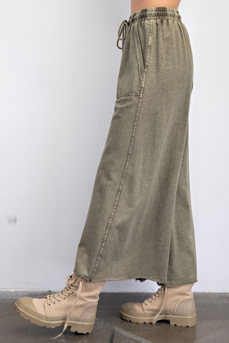 Terry Knit Sweatpants
