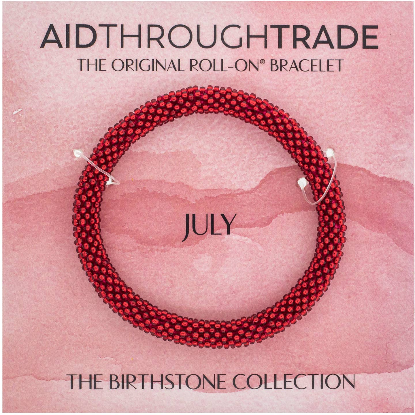 Roll-on Bracelet Birthstone