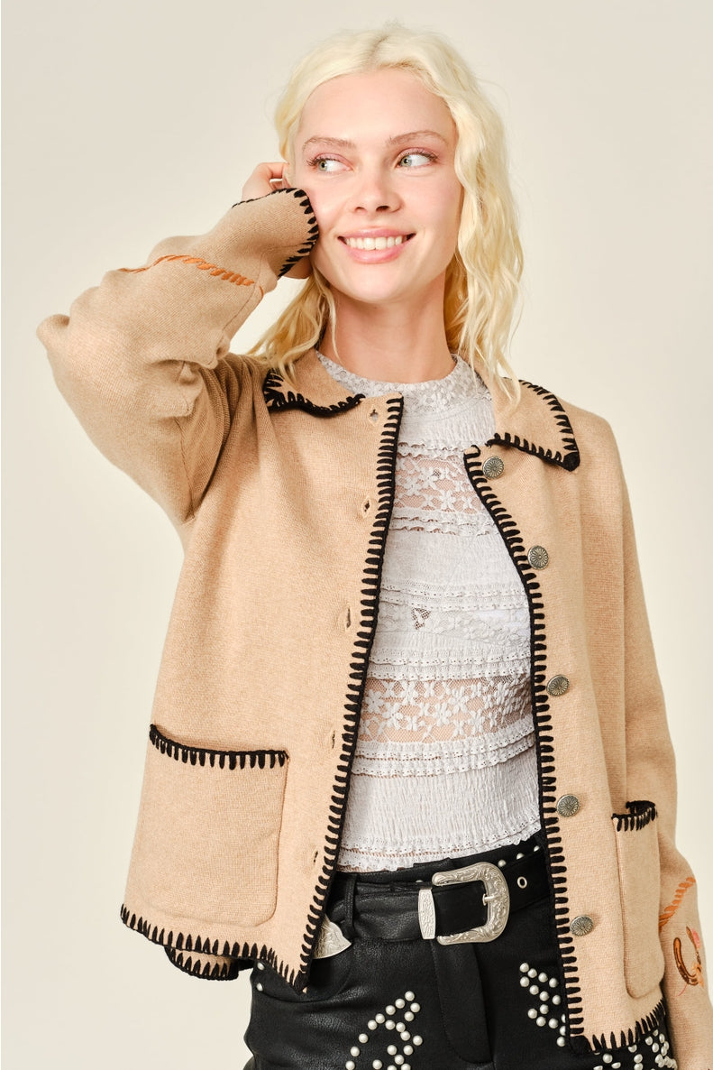 Buckin Horse Cardi