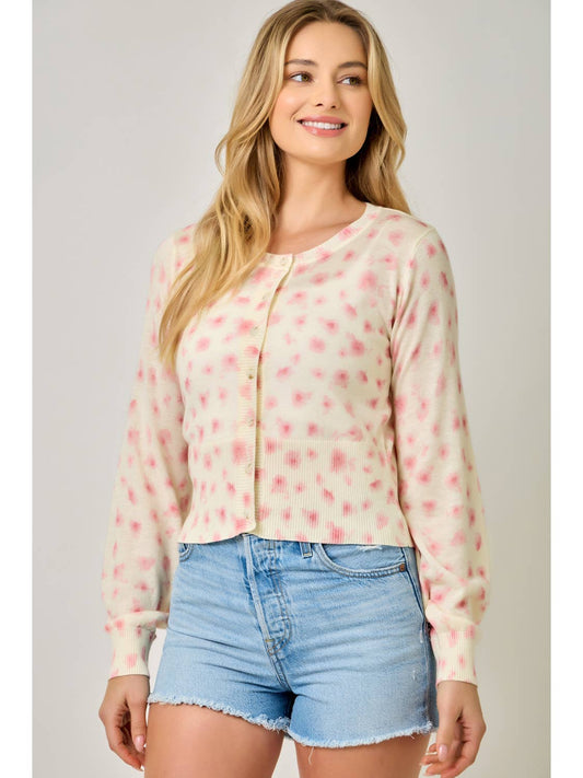 Floral Cardi