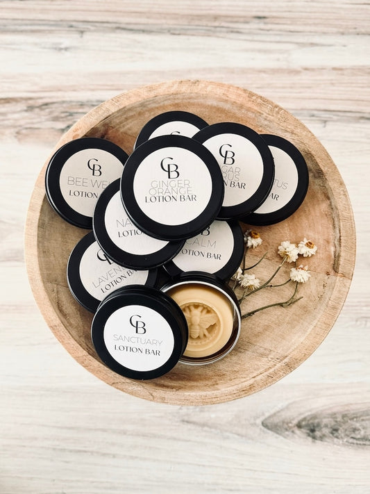 Beeswax Lotion Bars