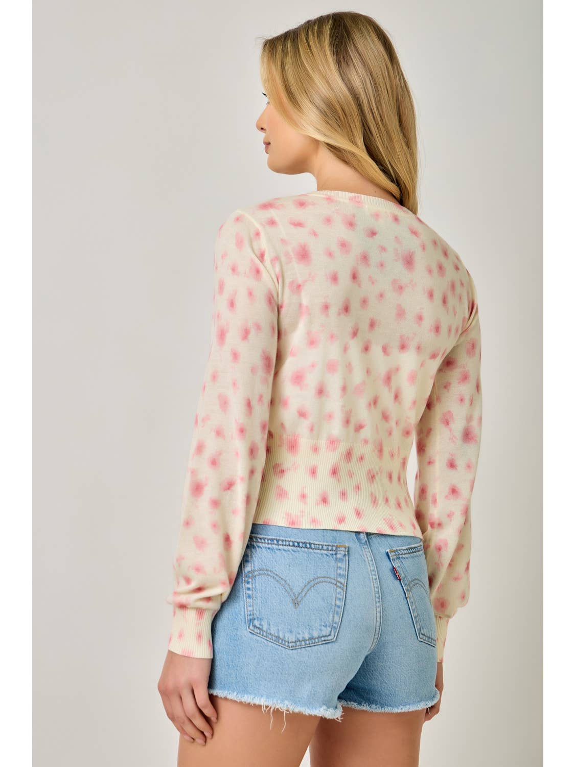 Floral Cardi